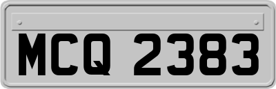 MCQ2383