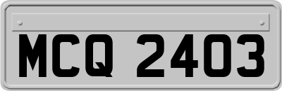 MCQ2403