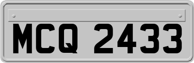 MCQ2433