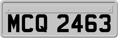 MCQ2463