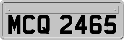 MCQ2465
