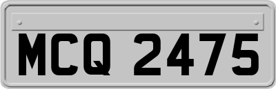 MCQ2475