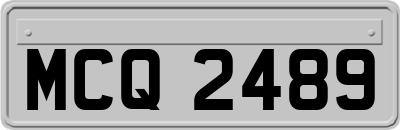 MCQ2489