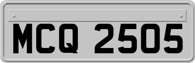 MCQ2505