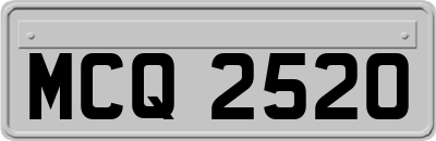 MCQ2520