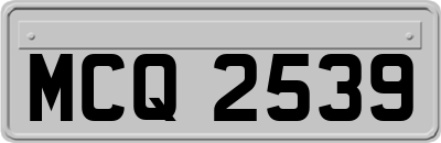 MCQ2539