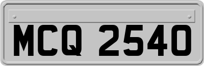 MCQ2540