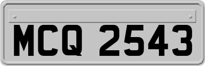 MCQ2543