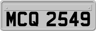 MCQ2549