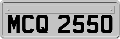 MCQ2550