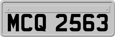 MCQ2563