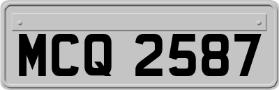 MCQ2587