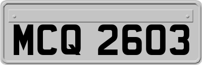 MCQ2603