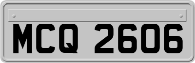 MCQ2606