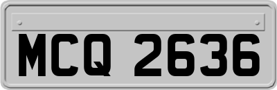 MCQ2636