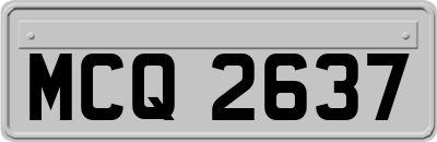 MCQ2637