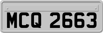 MCQ2663