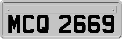 MCQ2669