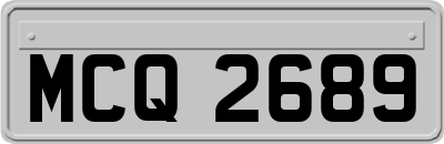 MCQ2689
