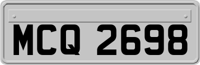 MCQ2698