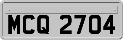 MCQ2704