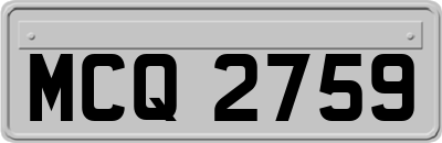 MCQ2759