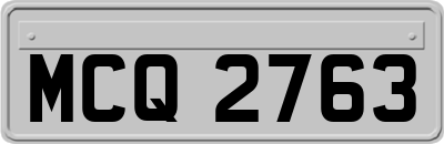 MCQ2763