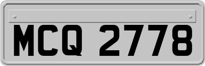 MCQ2778
