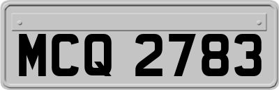 MCQ2783