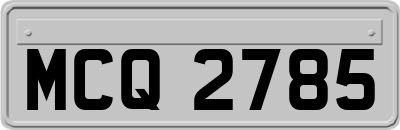 MCQ2785