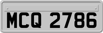 MCQ2786