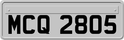 MCQ2805