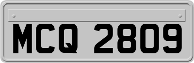 MCQ2809