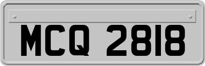 MCQ2818