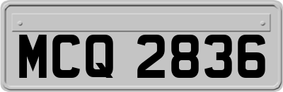 MCQ2836