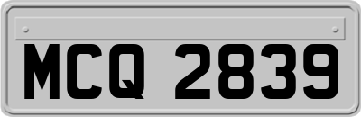 MCQ2839