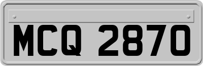 MCQ2870
