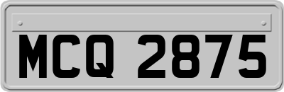 MCQ2875