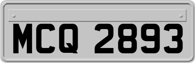 MCQ2893