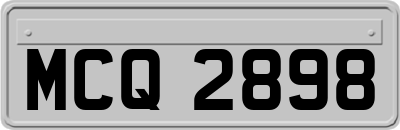 MCQ2898