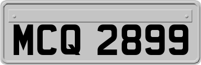MCQ2899