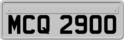 MCQ2900