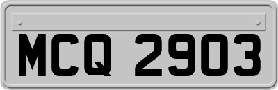 MCQ2903