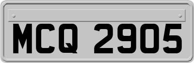 MCQ2905