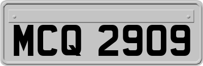 MCQ2909