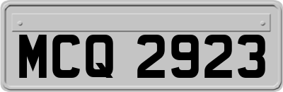 MCQ2923