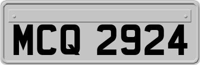 MCQ2924