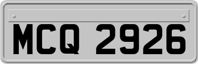MCQ2926
