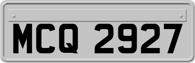 MCQ2927