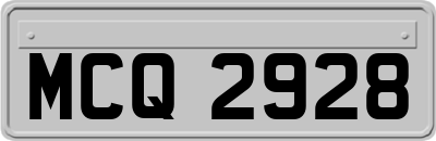 MCQ2928